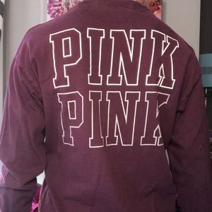 PINK Victoria Secret Long Sleeve Tee